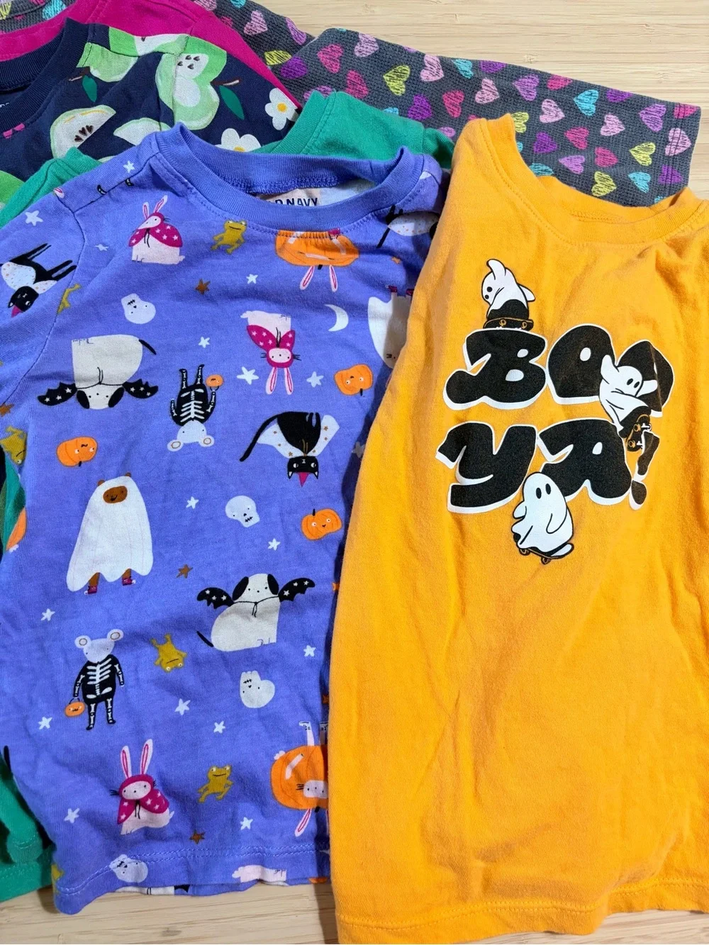 Long sleeve tees-BUNDLE-5T